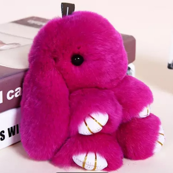 Rex Rabbit key ring - Picture 2 of 8